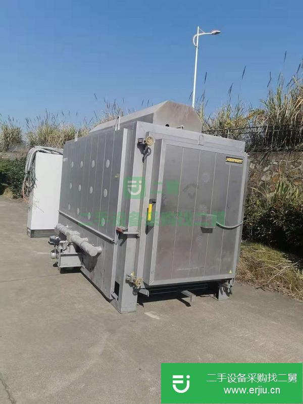 河北出售二手3x1.2x1.1米進口退火爐