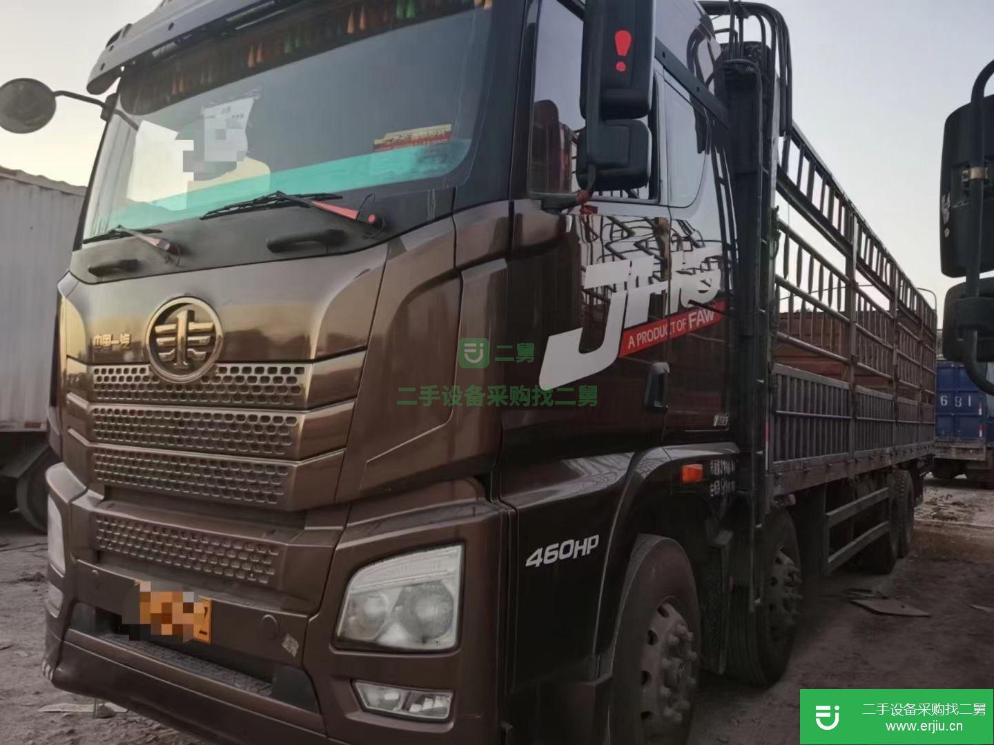 江西出售二手青島解放460馬力貨車
