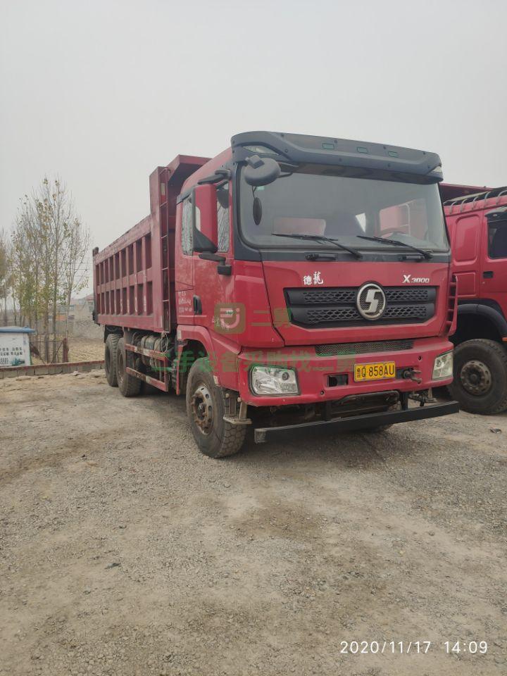 出售17年底國五6.5米德龍X3000后八輪自卸車