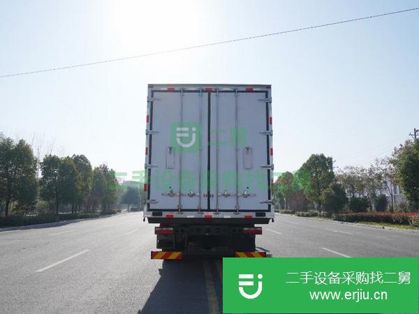 湖北出售二手江淮帥鈴國六220馬力冷藏車