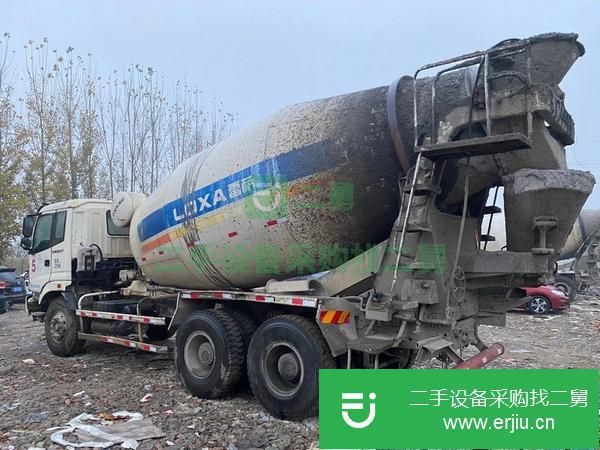 遼寧出售二手11年歐曼14方國三攪拌罐車