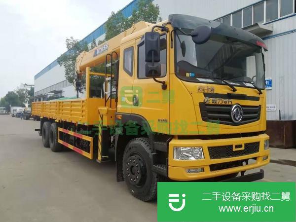 貴州出售二手徐工6.3噸隨車吊