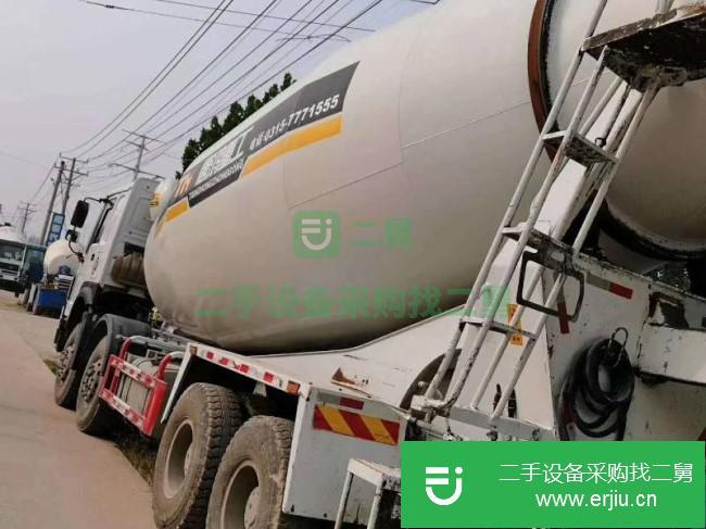 山東出售二手中國重汽攪拌車