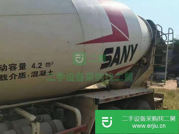 安徽出售二手17年國五三一大十二方攪拌車