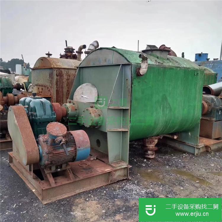 山東出售二手電加熱真空捏合機