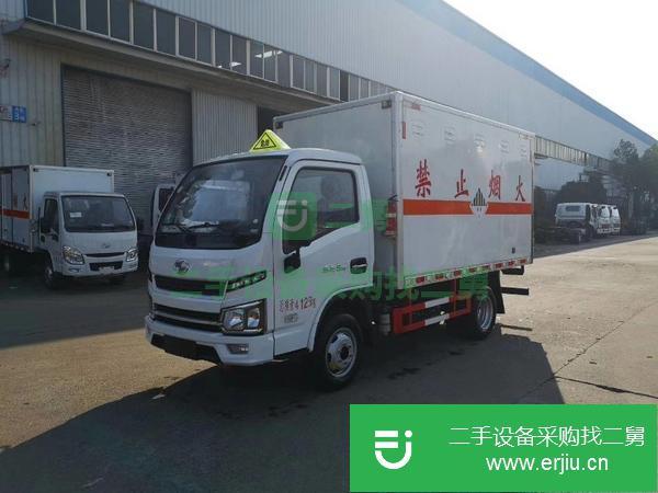 廣東出售二手福星國六柴油廂式運輸車