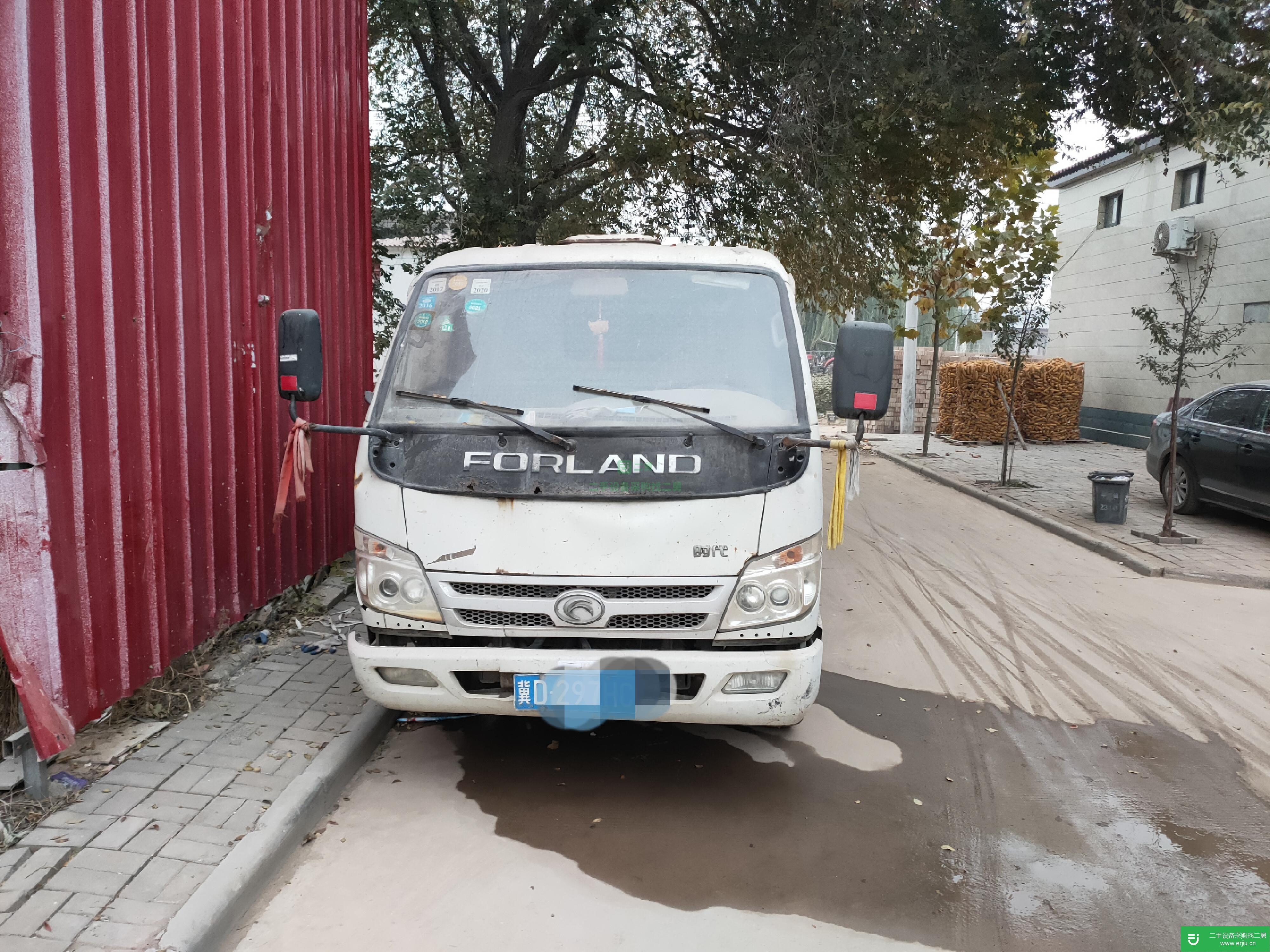 河北出售二手福田時(shí)代貨車