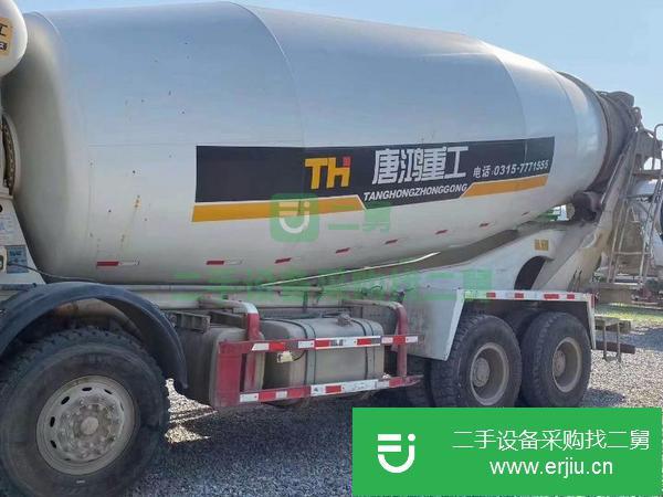 安微出售二手17年豪沃23方攪拌罐車