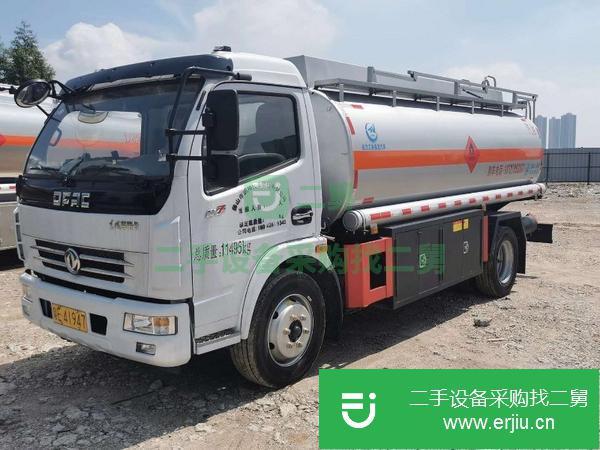 山東出售二手5噸油罐車