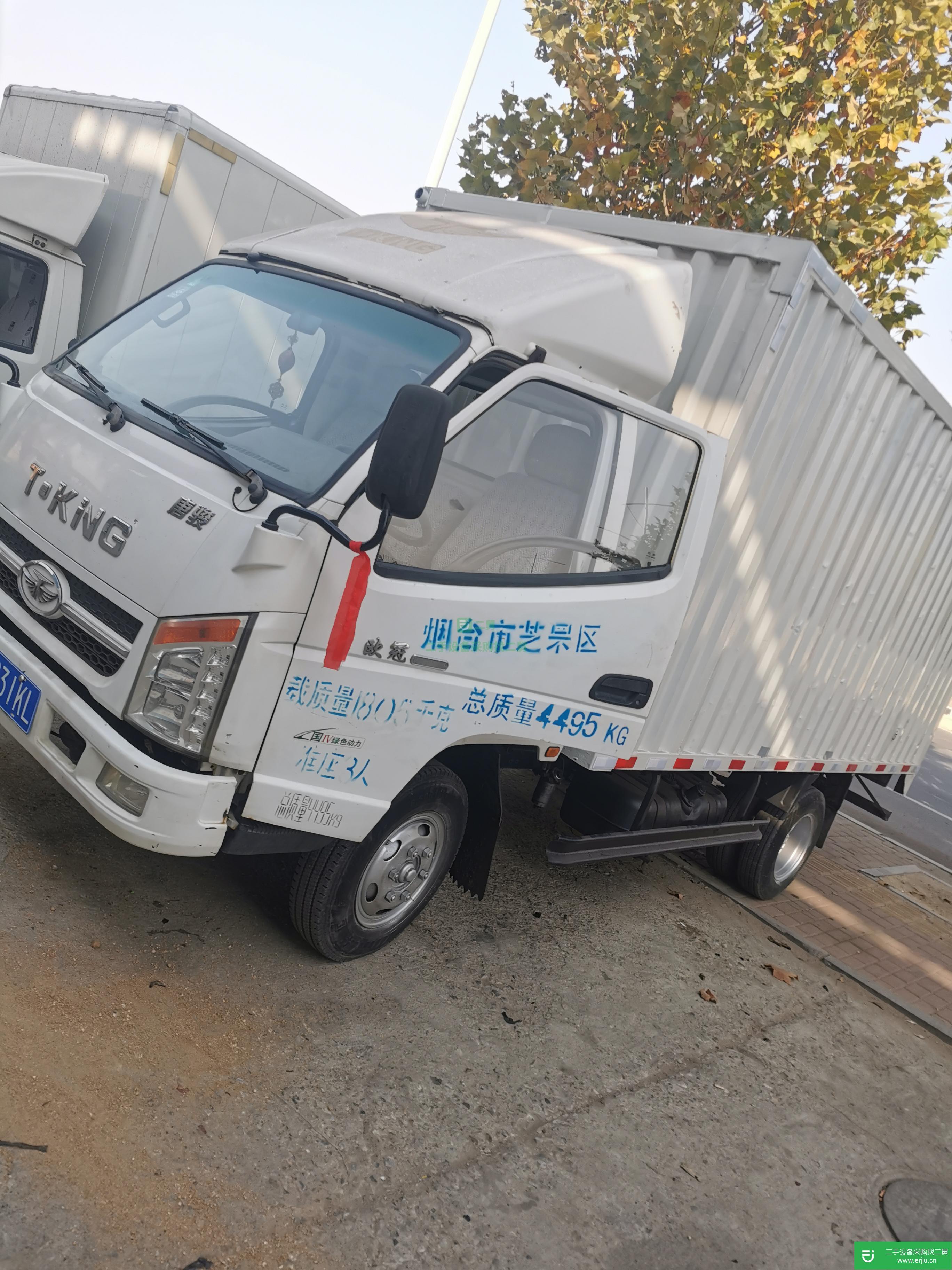 山東出售二手唐駿歐冠122馬力貨車