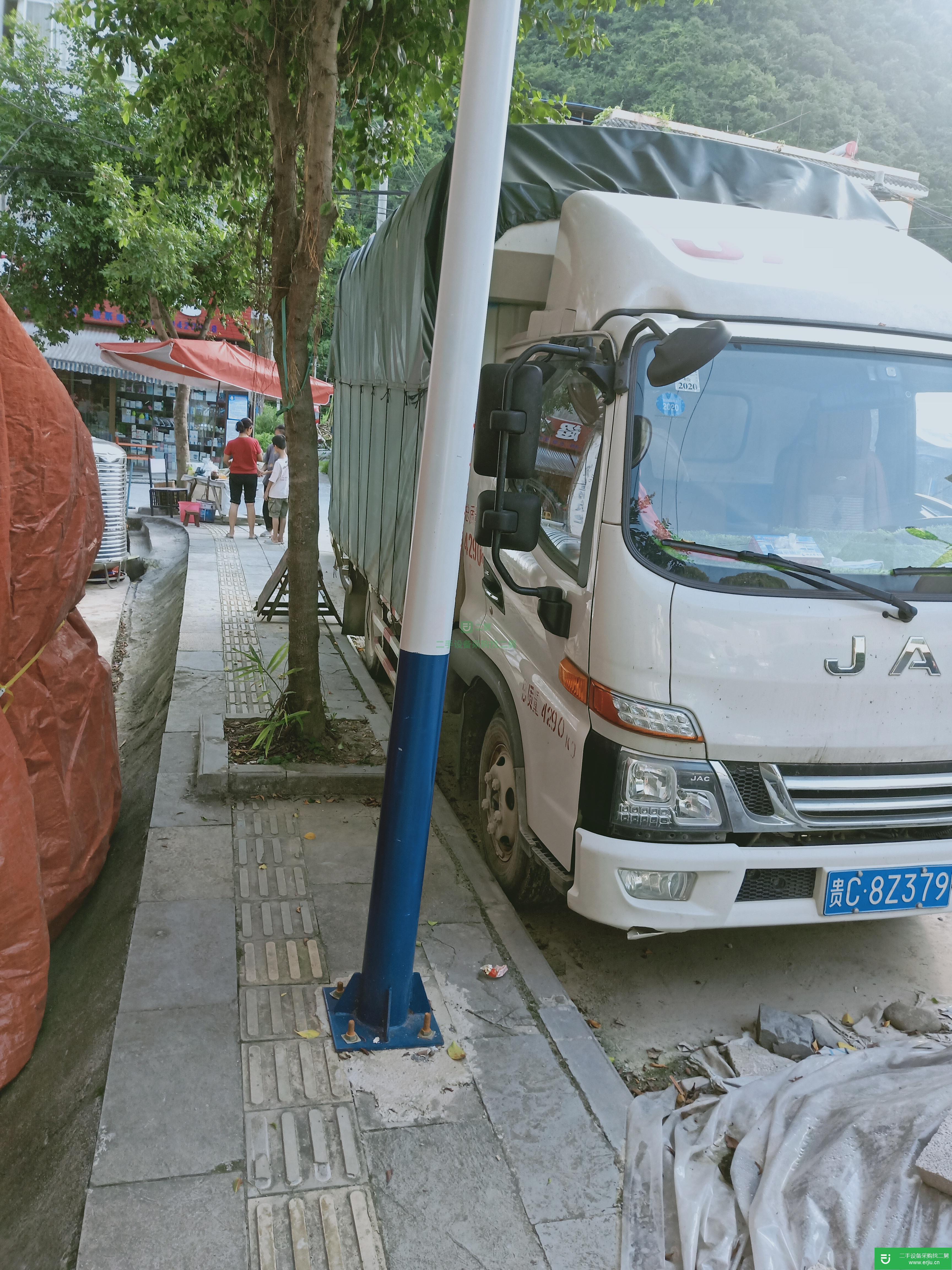 貴州出售二手江淮駿鈴110馬力貨車
