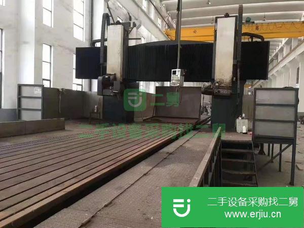 江西出售二手臺灣協(xié)鴻3.6×13米龍門導(dǎo)軌磨床