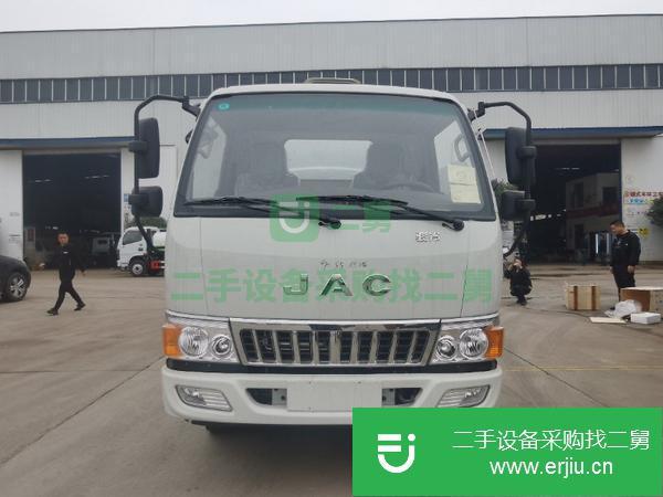 山西出售二手2噸洗井液運輸車