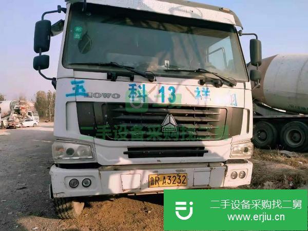 浙江出售二手豪沃國三攪拌車18方車況完美
