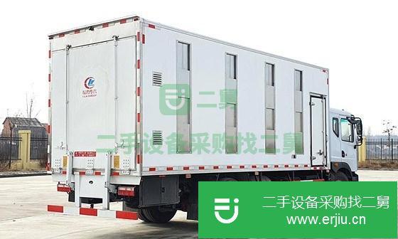 江西出售二手國(guó)六東風(fēng)多利卡單橋畜禽運(yùn)輸車(chē)