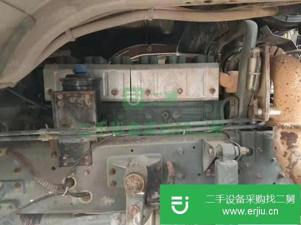 山西出售二手16年豪沃國四大20方攪拌車