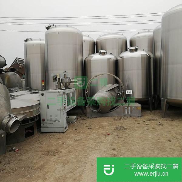 山東出售二手不銹鋼儲罐
