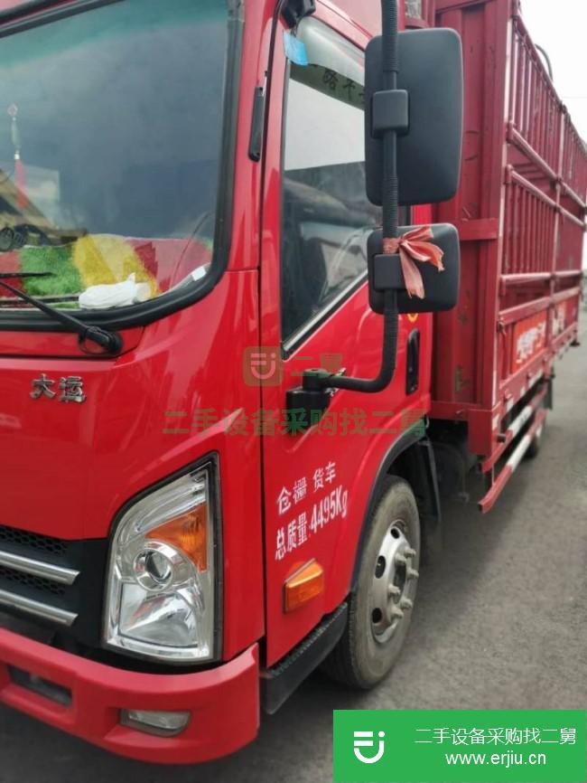 山東出售二手大運(yùn)奧普力貨車