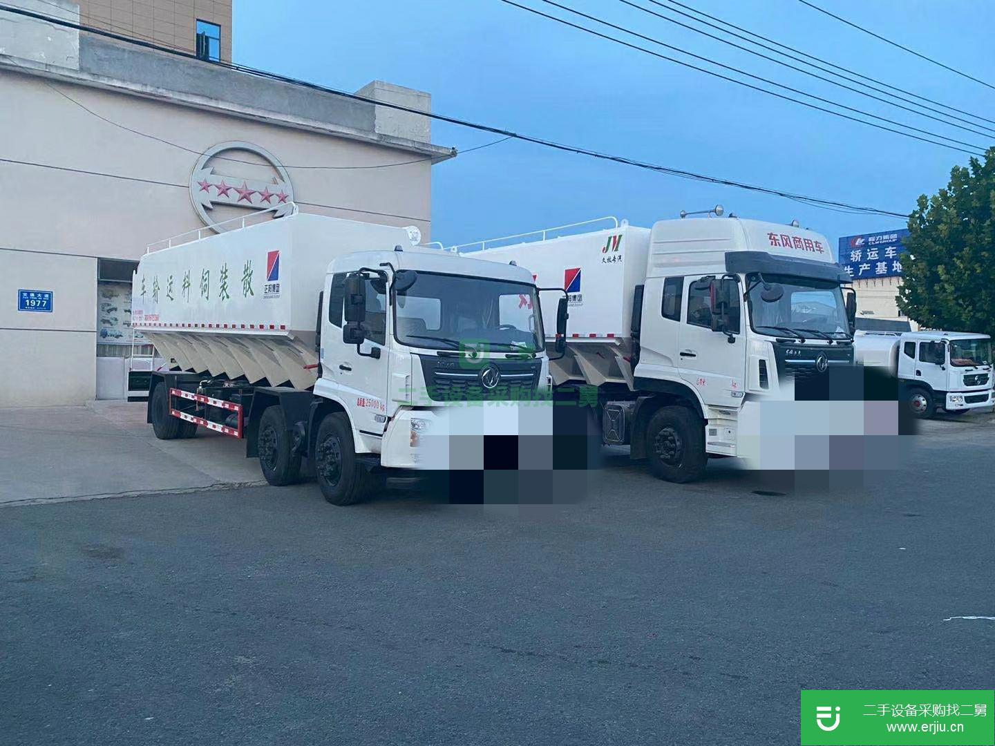 湖北出售二手東風柳汽240馬力運輸車