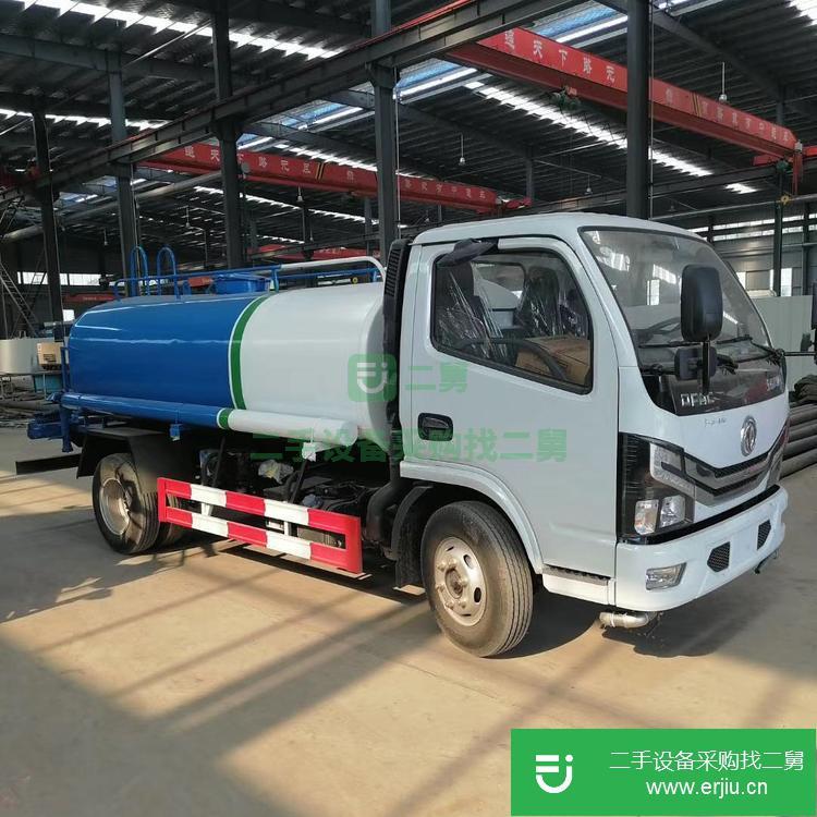 山東出售二手5噸霧炮灑水車