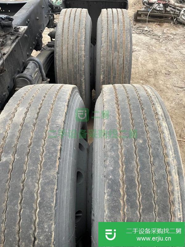 湖北出售東風天龍牽引車，420馬力輕盈版！全車鋁合金輪轂三包輪胎9成新！