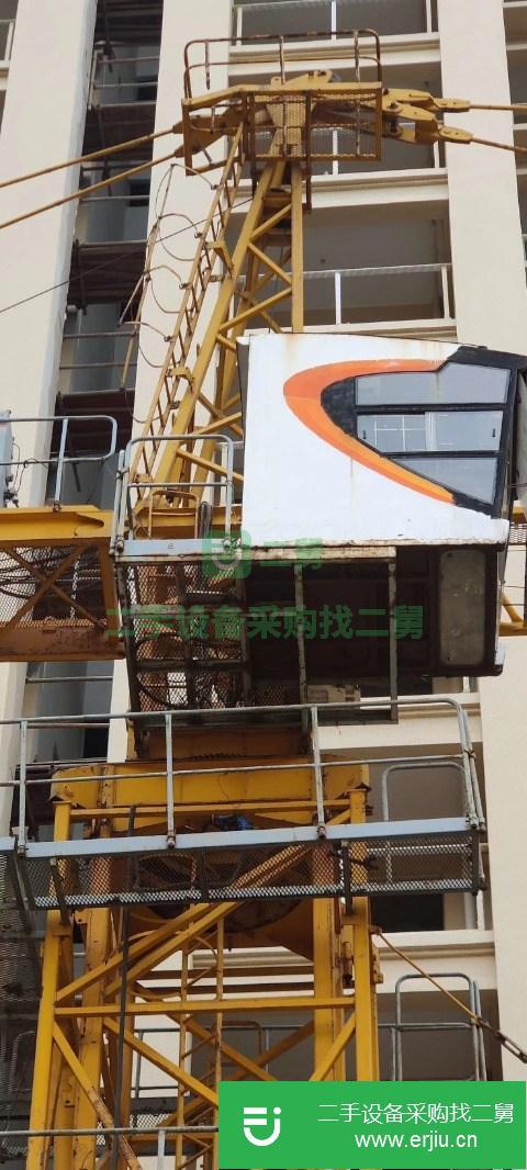 四川出售二手14年中聯(lián)5610塔吊