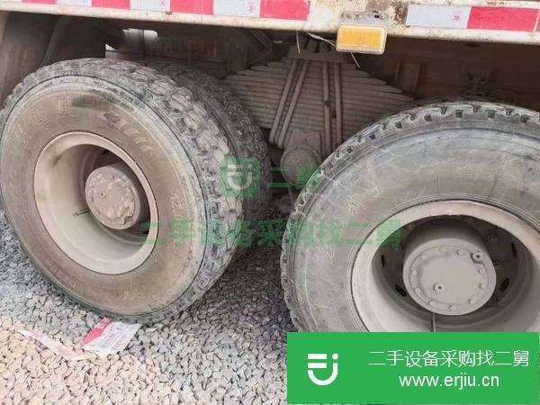 福建出售二手國四豪沃大12方攪拌車原車原版