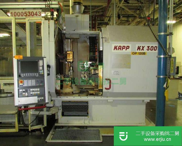 浙江出售二手 KAPP/KX300P高效蝸桿砂輪磨齒機