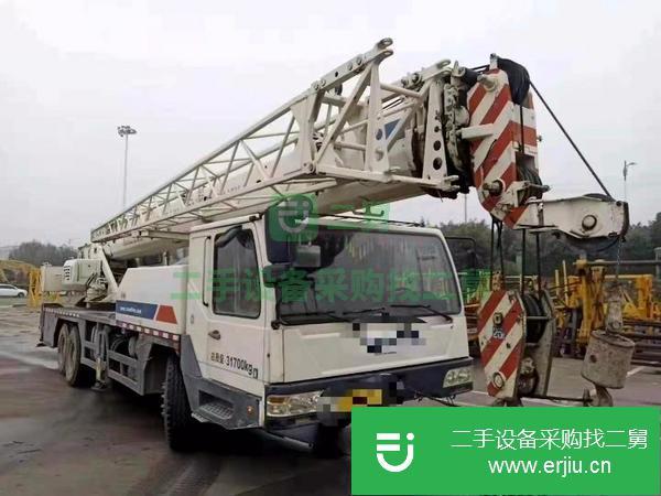 河南出售二手國(guó)四中聯(lián)25V5吊車車況精品協(xié)議過戶