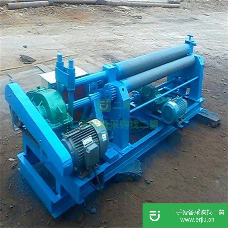 河北出售二手全自動(dòng)液壓卷板機(jī)