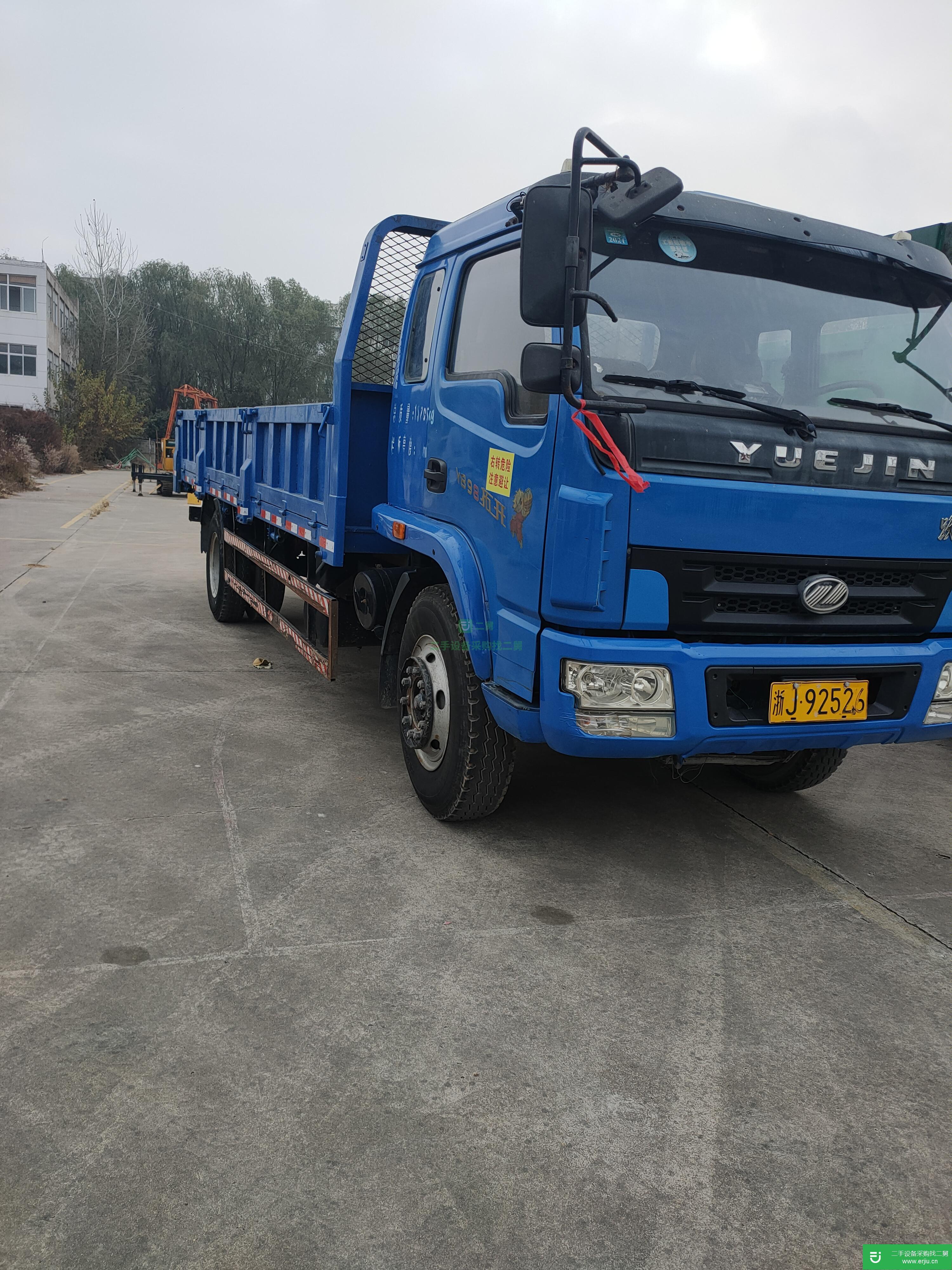 江蘇出售二手唐駿160馬力自卸車