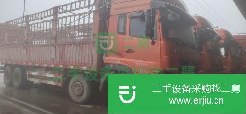 湖北出售二手東風天龍高欄貨車