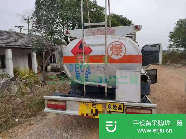 安徽出售二手5噸油罐車手續齊全車況特別好