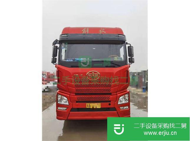 河北出售二手青島解放JH6半掛車