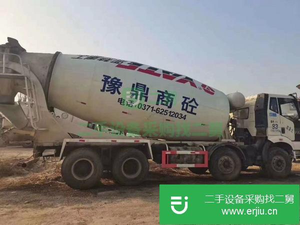 廣西出售二手大18方解放攪拌車  亞特上裝 國四