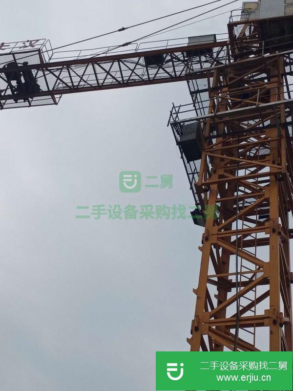 山東出售二手大漢5009塔吊