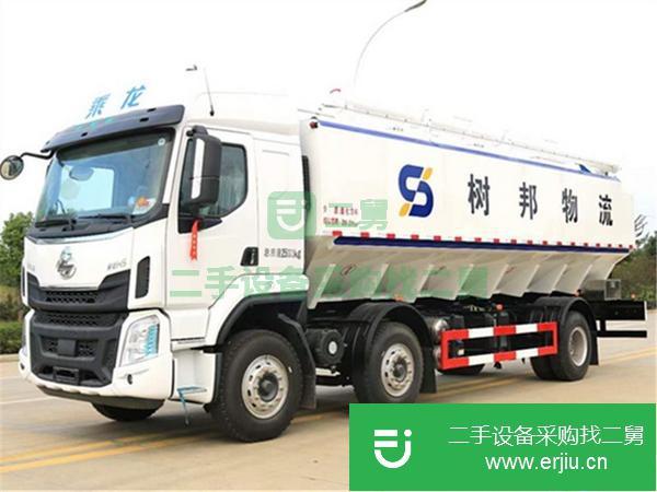 湖北出售二手散裝飼料運輸車