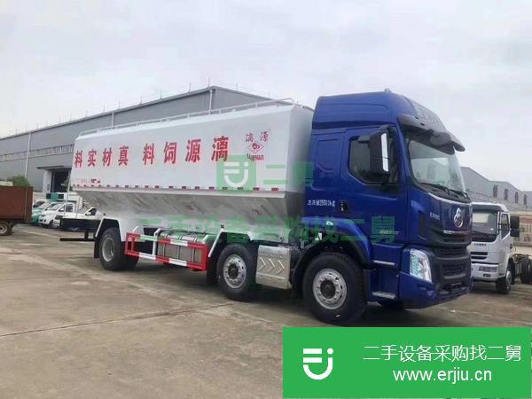 湖北出售二手散裝飼料運輸車