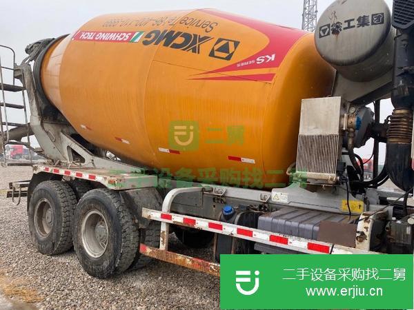 山東出售二手14年豪沃國四12方攪拌罐車