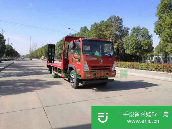 上海出售二手大運國六平板運輸車