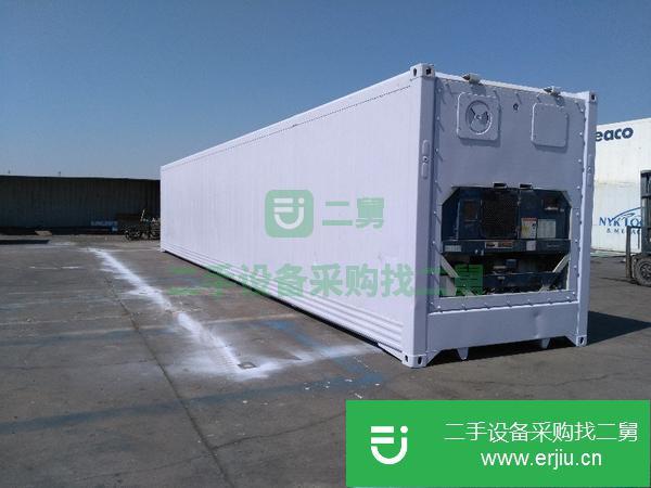天津出售二手冷藏集裝箱