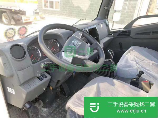 山西出售二手解放5噸油罐車國(guó)五