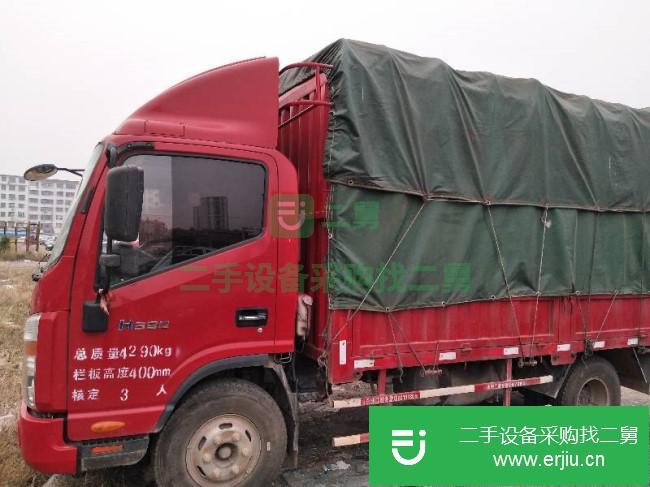 河南出售二手江淮帥鈴貨車