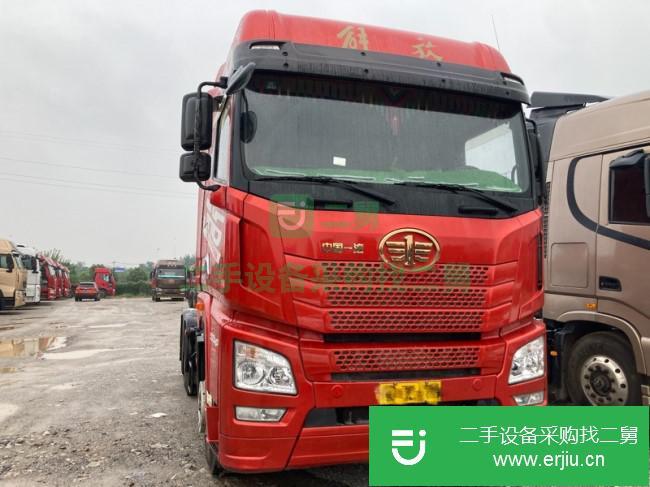 江西出售二手一汽解放牽引車