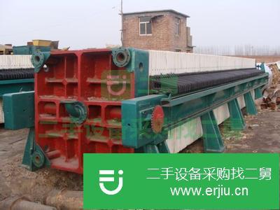 山東出售二手壓濾機