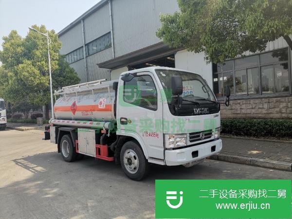 福建出售二手解放小型5噸油罐車可分期付款