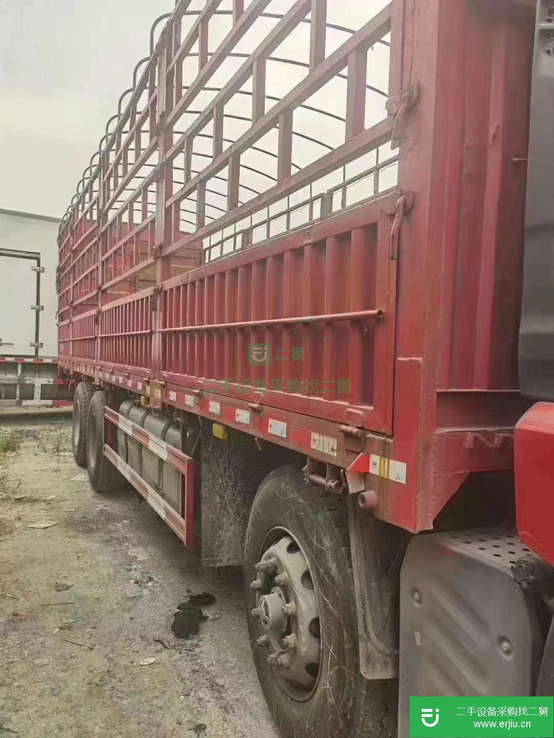 江西出售二手青島解放420馬力貨車
