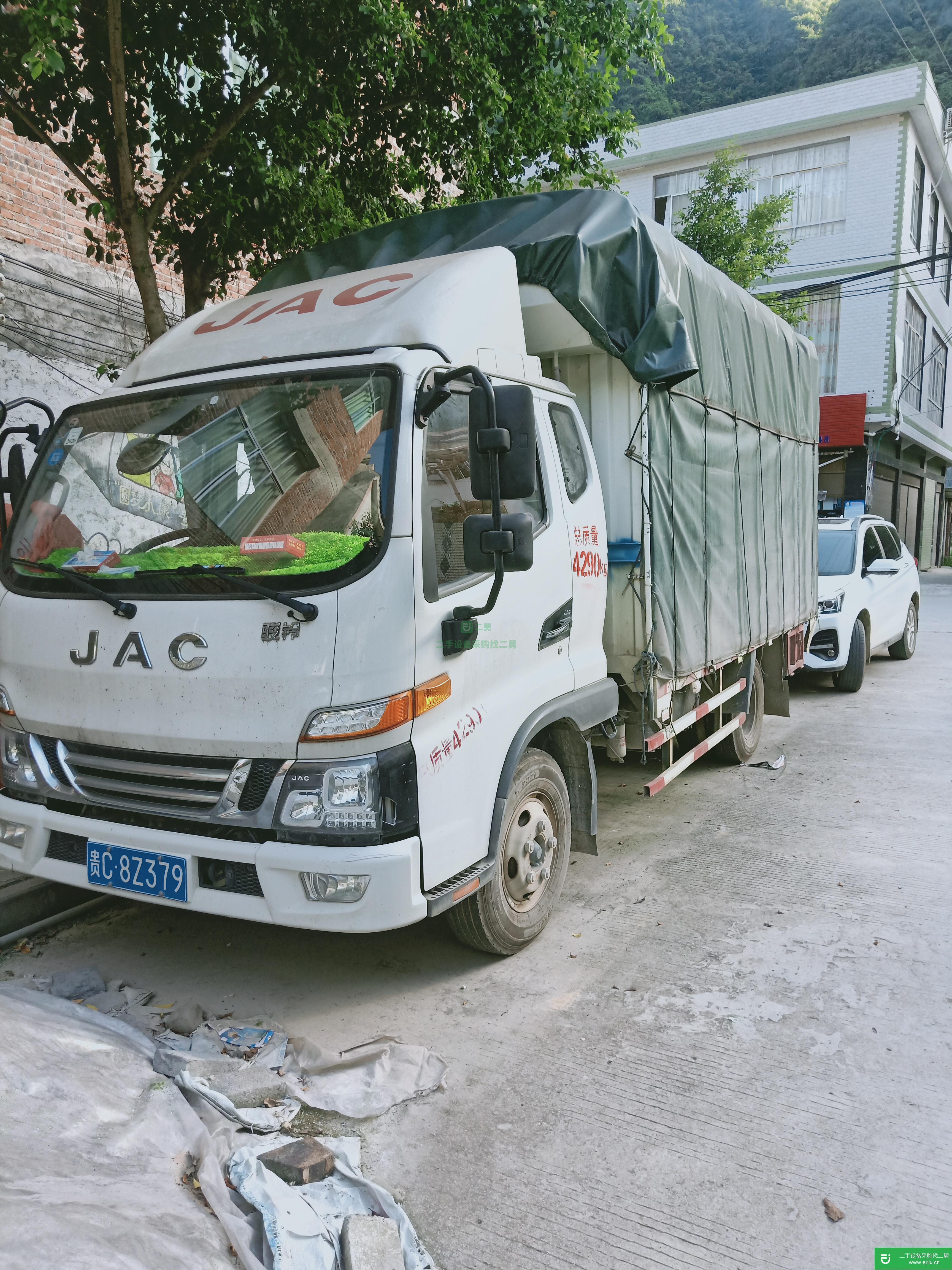 貴州出售二手江淮駿鈴110馬力貨車