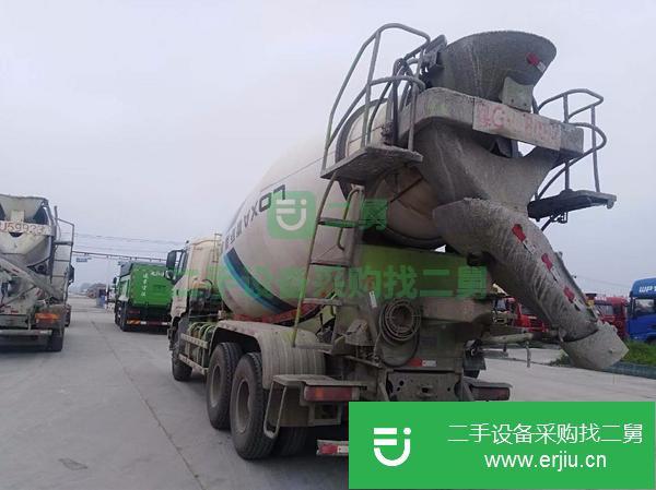 遼寧出售二手精品歐曼國四維柴336大12方攪拌車
