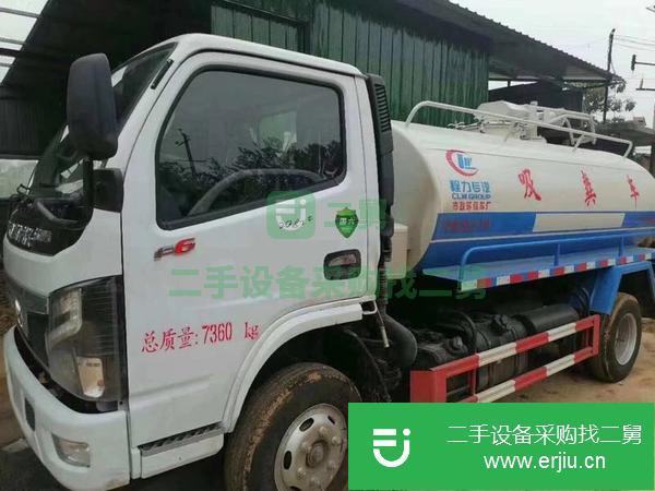 湖北出售二手2020年九月國六吸糞車